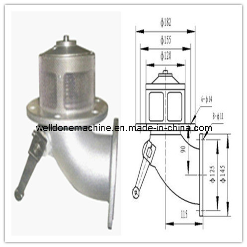 Manual Bottom Valve