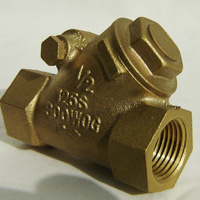 Y Swing Check Valve