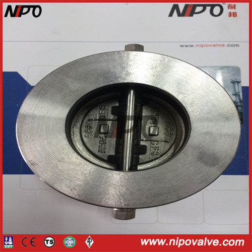 Stainless Steel Double Disc Swing Check Valve