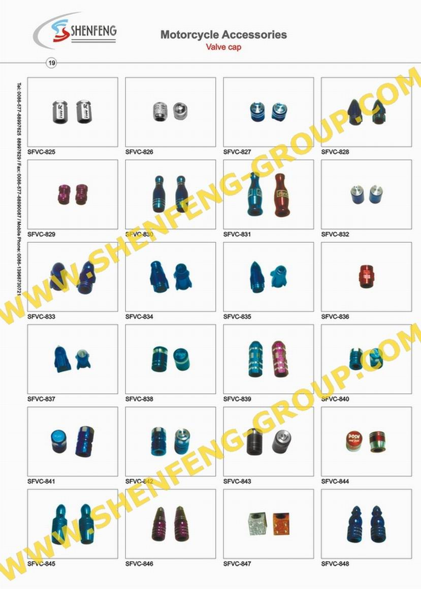 Motorcycle Accessories -Motorcycle Valve Cap (SFVC-)