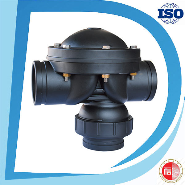 Solenoid Reversing Disc Filter Blind Valve