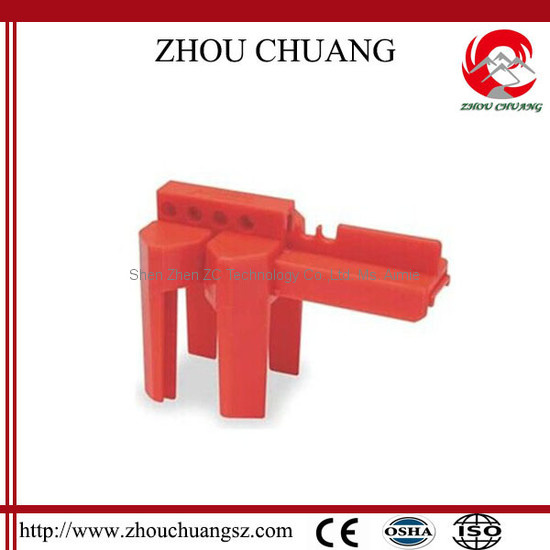 Hot Sales Adjustable Ball Valve Lockout with Osha (ZC-F01)