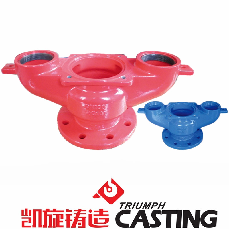 Ductile Casting Iron Valve Parts