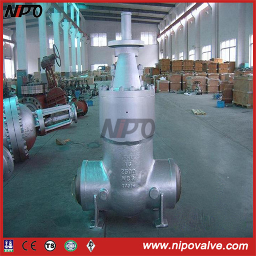 Cast Steel Wcb Pressure Sealing Globe Valve