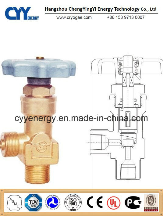 High Pressure Oxygen Cylinder Valve