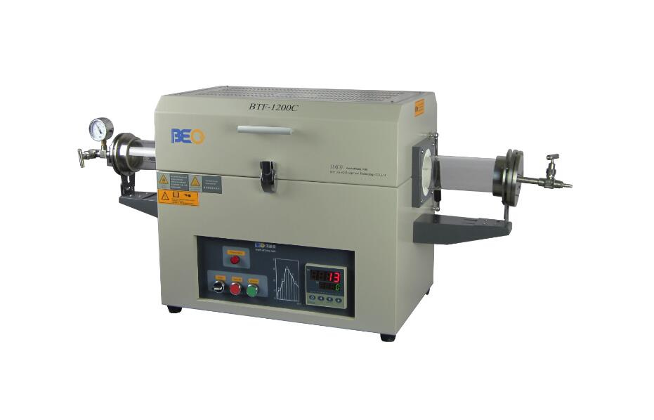 1200c Split Tube Furnace Btf-1200c