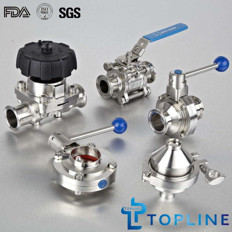 Stainless Steel Sanitary Valves (SV)