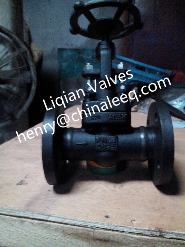 Flange End Forged Steel Gate Valve