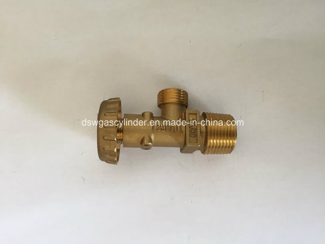 Ti0062 CE Certificate Gas Cylinder Valve