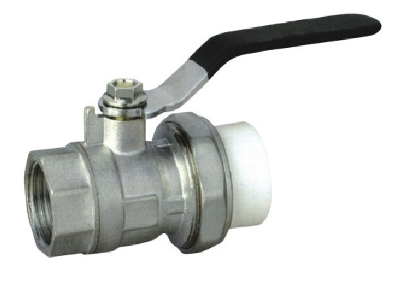 PP-R Brass Famale Ball Valve