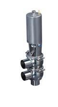 Sanitary Stainless Steel Ss304/316 Pneumatic Reversing Valves