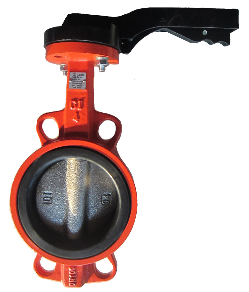 Cast Iron Wafer Butterfly Valve Manufacturer