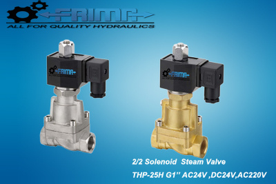 High Pressure Steam Solenoid Valve