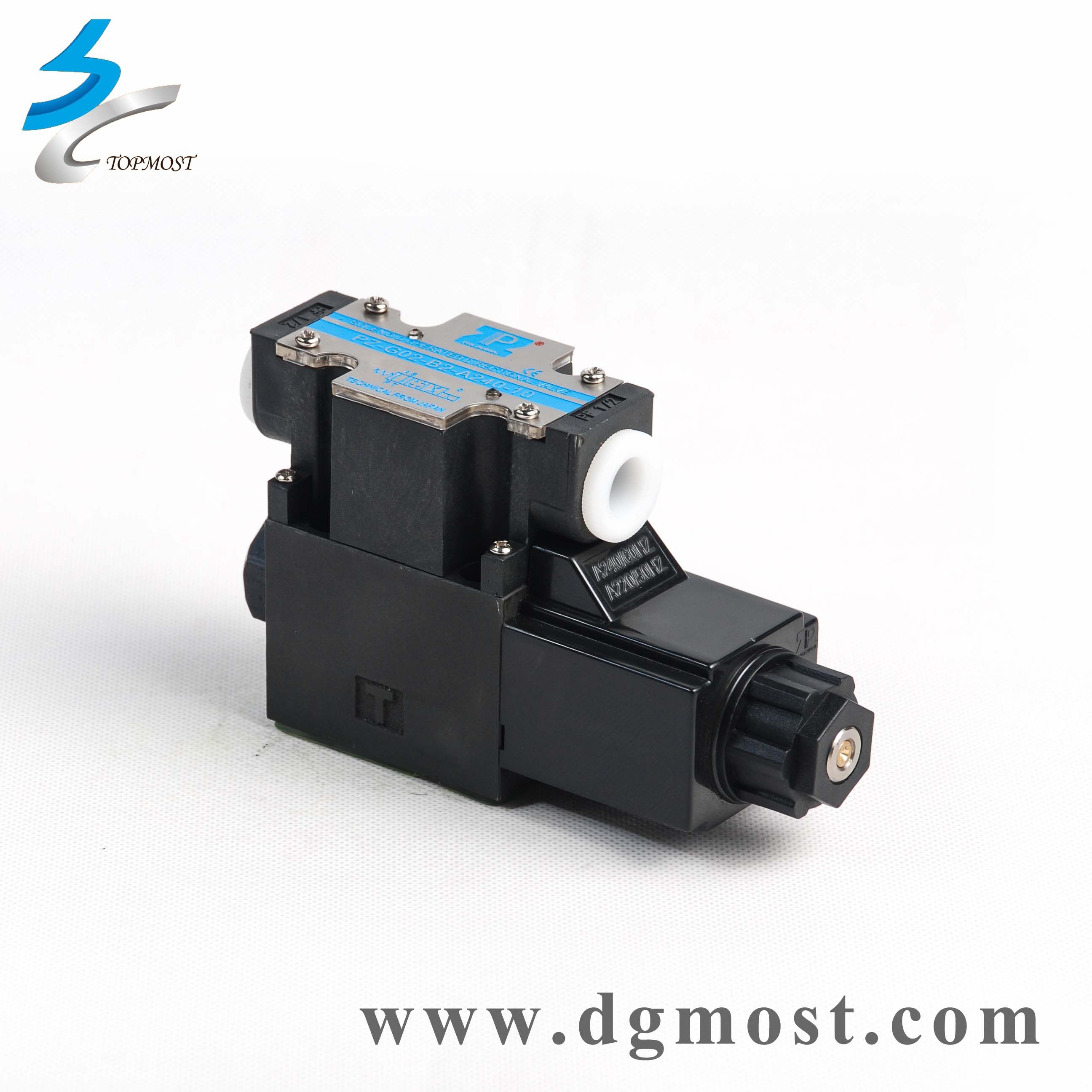 High Quality Terminal Box-Type Hydraulic Solenoid Directional Valve (Pz-G02-B2-A220V-10)