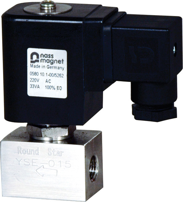 Yse High Pressure Magnetic Valve (YSE-010)