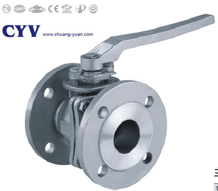 2PC Flanged Ball Valve