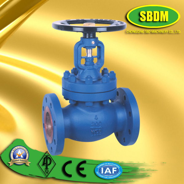 Flanged Cast Steel Bellow Globe Valve