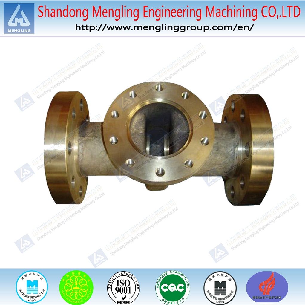 Ductile Iron Sand Casting Customized Valve Parts