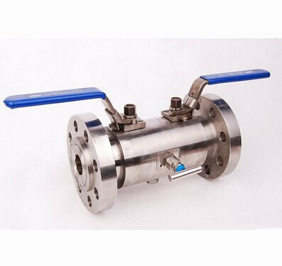 Double Block and Bleed Ball Valve - China Valve Products, Valve ...