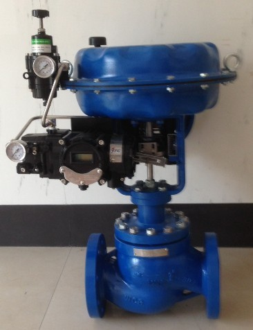 Globe Type Pneumatic Diaphragm Control Valve