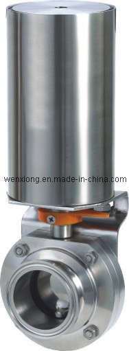 Quick-Installed Pneumatic Butterfly Valve