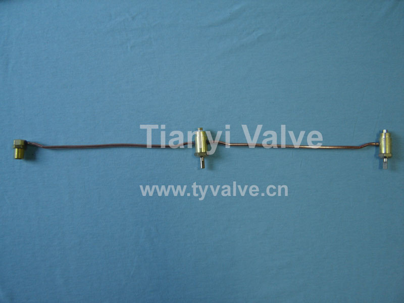 Brass Gas Valve (TYG-1024)
