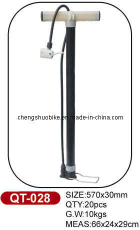 Competitive Price Bicycle Pump Qt-028
