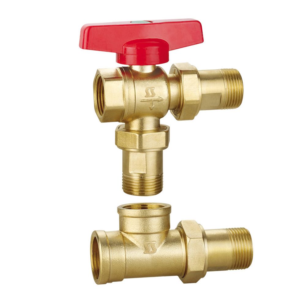 Brass Three-Way Heating Valve (SS8030)