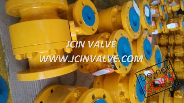 Three Pieces Forged Ball Valve (Q41F)