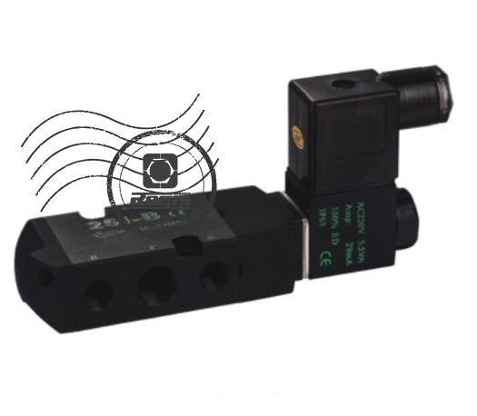 Asco Type Nv Series Namur Type Pneumatic Directional Solenoid Valve