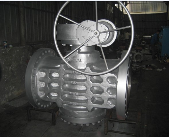 Pressure Balanced Plug Valve