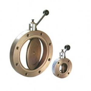 Vacuum Flange Type Butterfly Valve