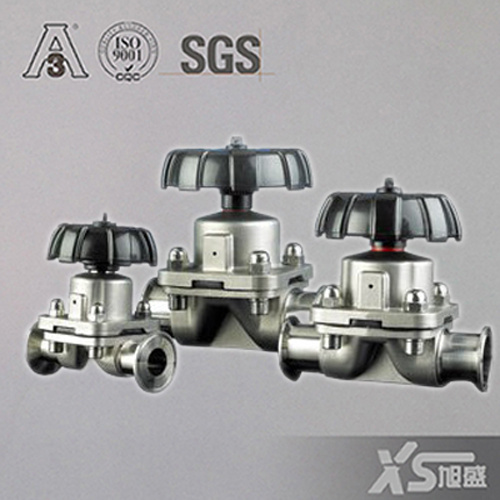 Stainless Steel Manual Sanitary Diaphragm Valves