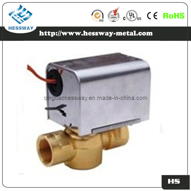 3way 2 Way Motorized Electric Flow Control Valve (HSSM-200)