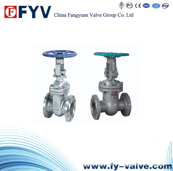 API Cast Steel Gate Valve