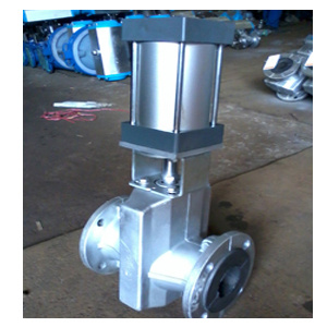 Aluminum Alloy Pneumatic Pinch Valve Dn400