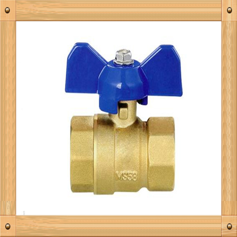 Mini Brass Gas Valve