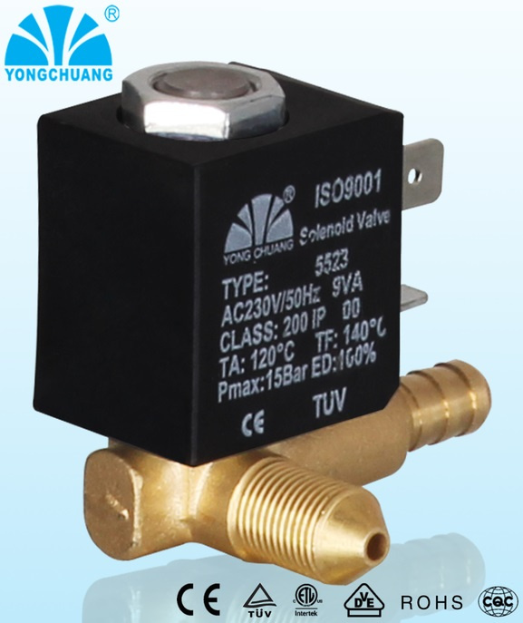 Brass Steam Ironing Solenoid Valve (5524)