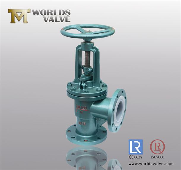 Angle Globe Valve