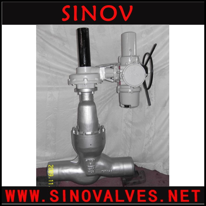 High Pressure Globe Valve