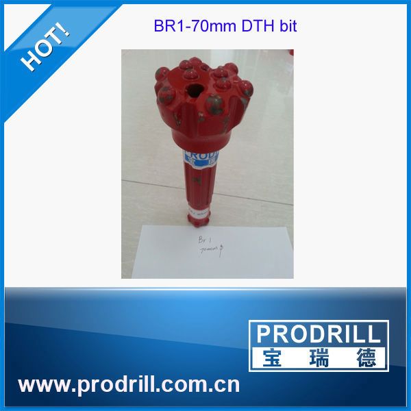 1-2 Middle Air Pressure DTH Bits for Hammer Br1, Br2,
