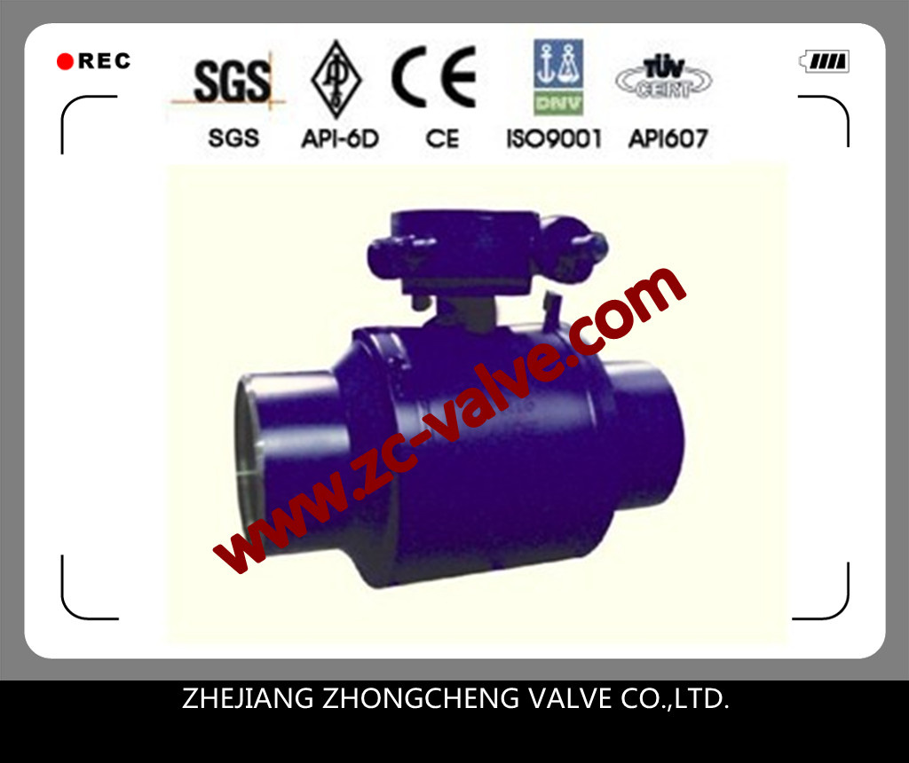 Full Welded Ball Valve