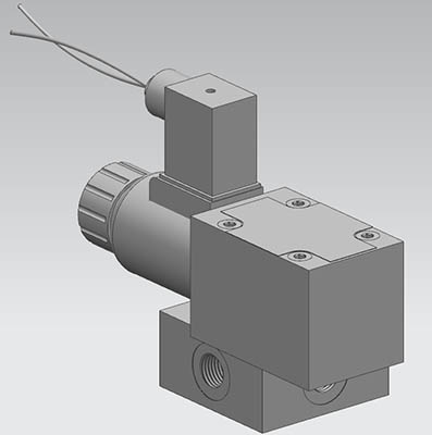 Hydraulic Integrated Solenoid Valve Group, Hydraulic Integrated Valve