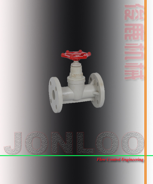 PPH Flange Globe Valve