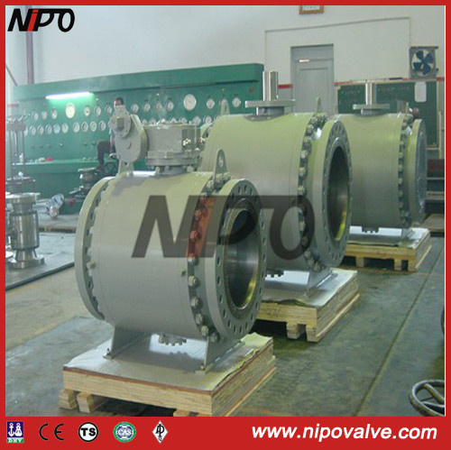 Forged Steel Trunnion Ball Valve (Q347F)