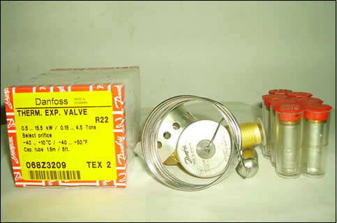 Danfoss Expansion Valve