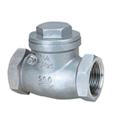 Cast Steel Screwed Check Valve