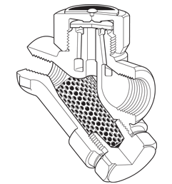 Thermodynamic Steam Trap