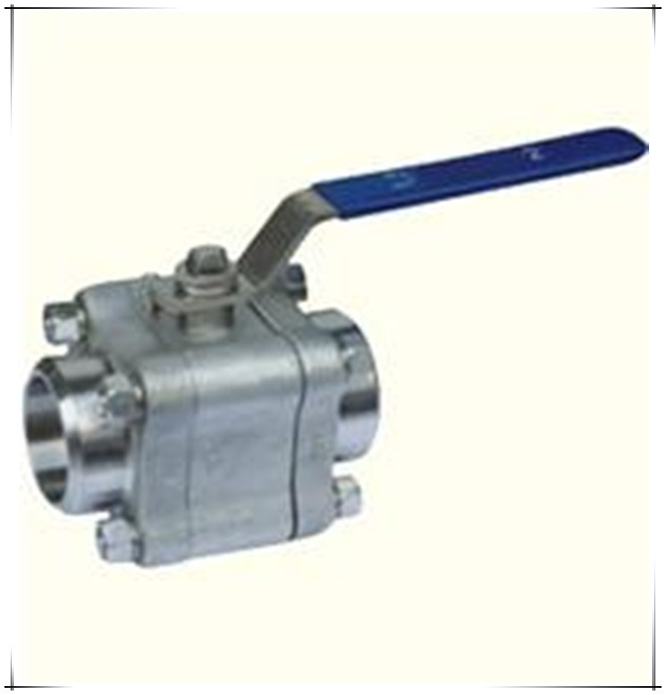 Butt Weld 3-PC Forged Steel Ball Valve Cl. 800lb