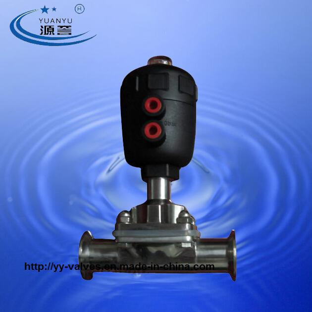 Sanitary Diaphragm Valve with Pneumatic Acutator